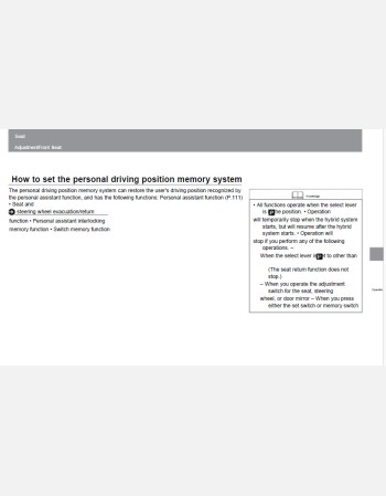 nissan skyline hybrid 2020-2021 owners manual in english